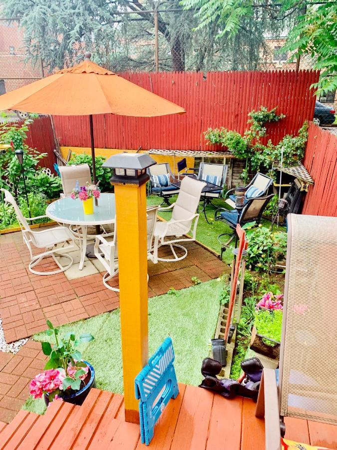 Lga Airport 3 Mins, 3 Bedroom Duplex House, Parking And Private Backyard, 9Mins Subway! 纽约 外观 照片